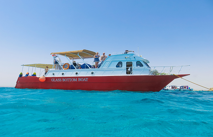 Glass Bottom Boat Excursion